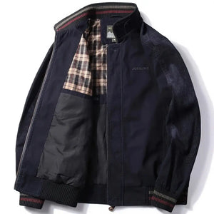 Veste Tactique Streetwear Bleue