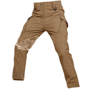 Pantalon Tactique Hiver Marron