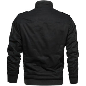 Veste Militaire Fashion Homme Arrière