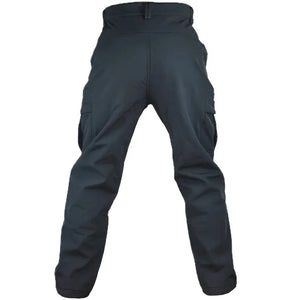 Pantalon Tactique Militaire Noir Arrière