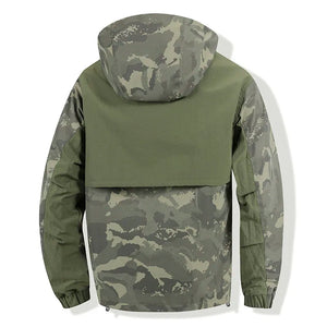 Veste Militaire pour Homme Imperméable