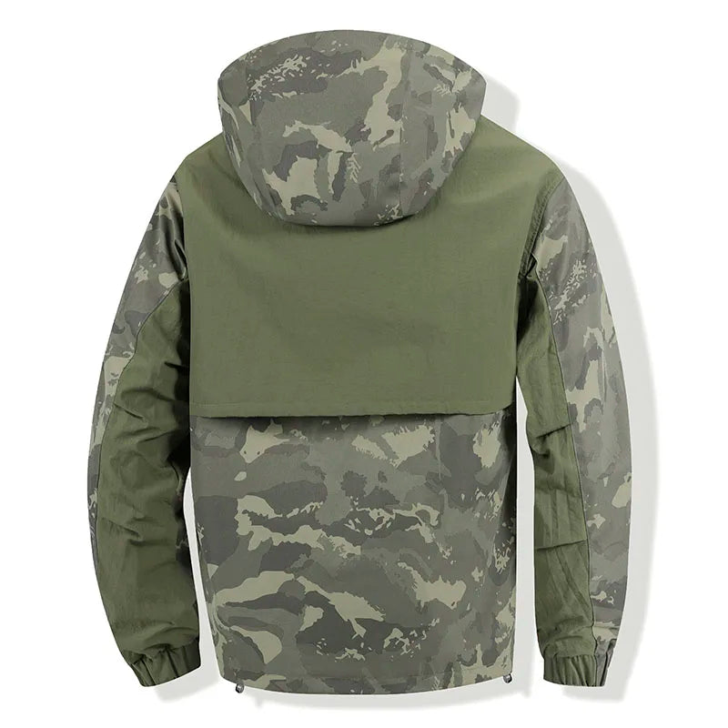 Veste Militaire pour Homme Imperméable