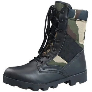 Bottes Militaires Russes Forêt