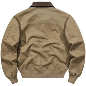 Veste Militaire Coton Arrière