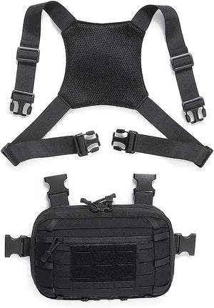 Ensemble Sacoche Poitrine Tactique Homme