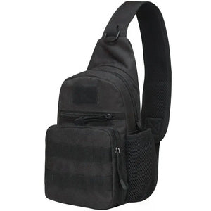 Sacoche Ventrale Tactique Noire