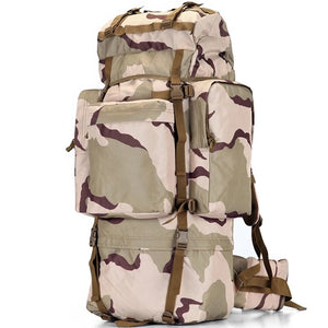 Sac de Voyage Militaire 100L Désert