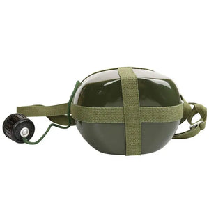 Gourde Militaire en Aluminium