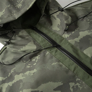 Veste Militaire Homme Imperméable Zip