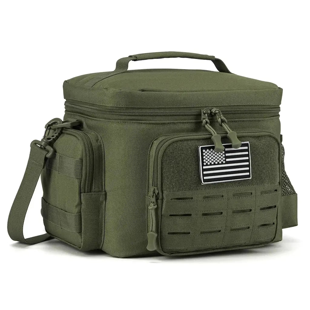 Sacoche Tactique Militaire Verte