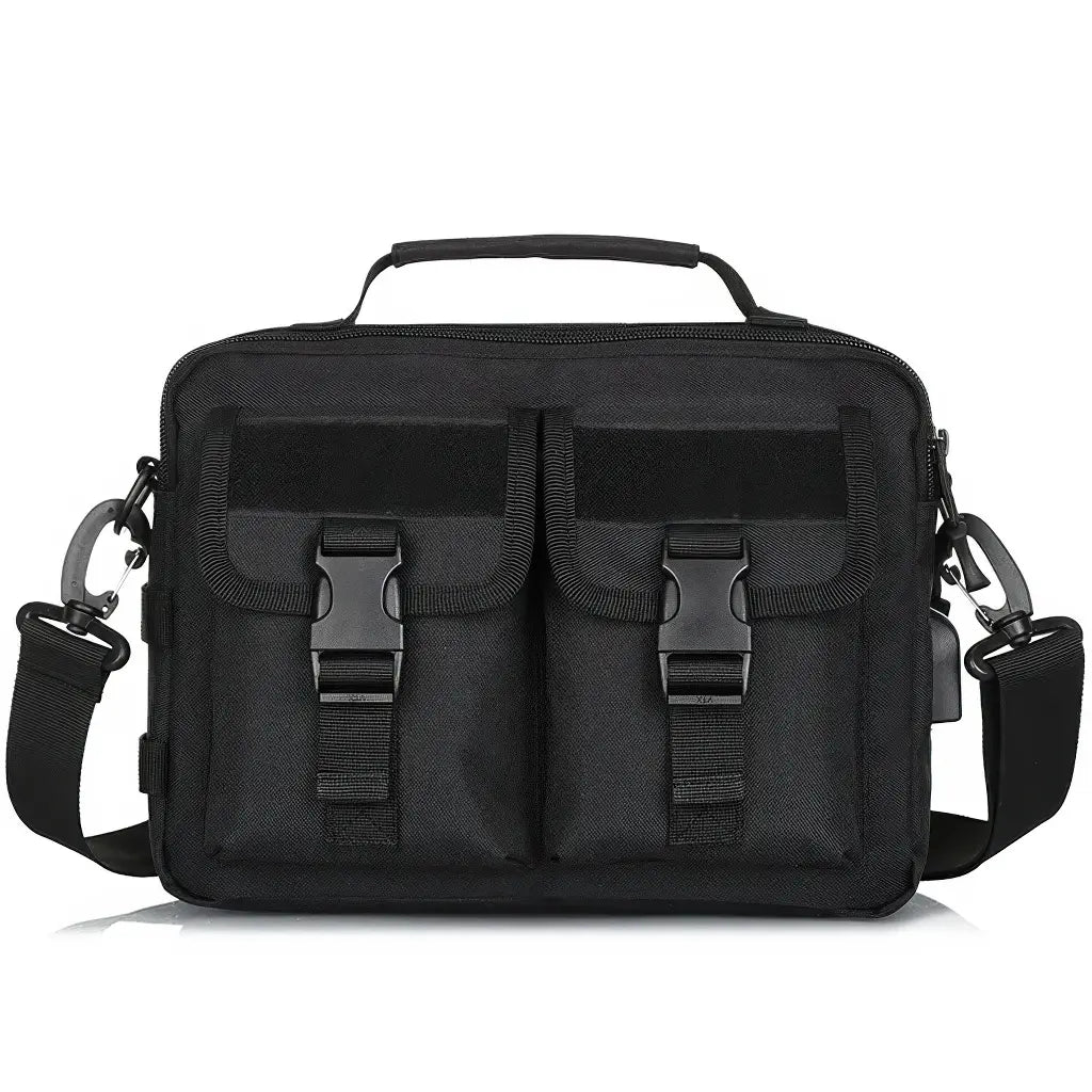 Sac Besace Militaire Noir