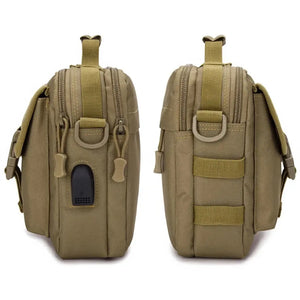 Sac Besace Militaire Côtés
