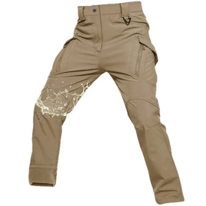 Pantalon Tactique Hiver Beige