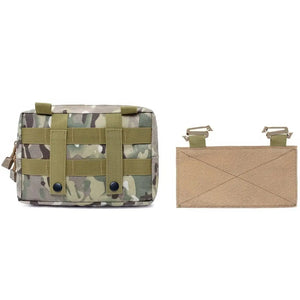 Poche Dorsale MOLLE Arrière