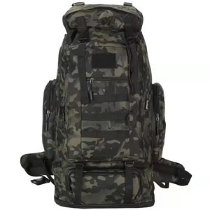 Sac à Dos Militaire 100L Noir