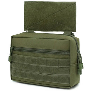 Poche Dorsale MOLLE Verte