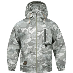 Veste Treillis Blanc