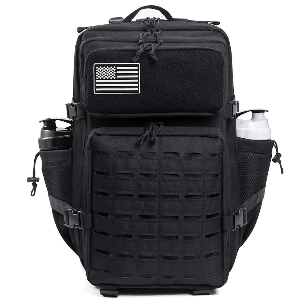 Sac à Dos Tactique 45L Noir