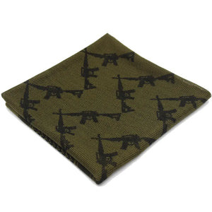 Foulard Militaire Vert