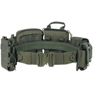 Pochette Ceinture Militaire Verte