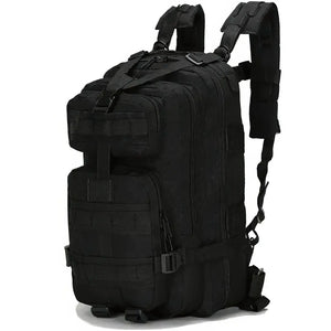 Sac à Dos Tactique 30L Noir