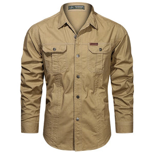 Chemise Beige Militaire