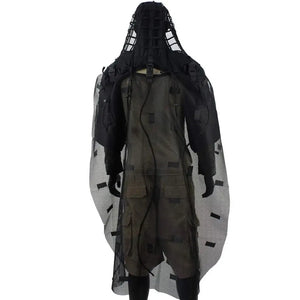 Ghillie Cape Noire
