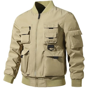 Veste Tactique Beige