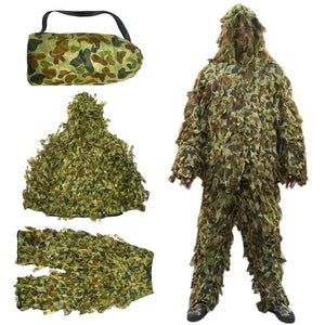 Ghillie Camo Vert