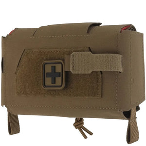 Poche Médicale MOLLE Marron