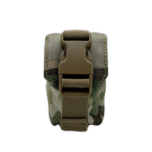 Poche MOLLE Grenade Camouflage