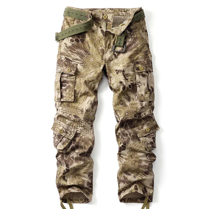 Pantalon Militaire Reptile