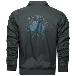 Veste Militaire Mode Arrière