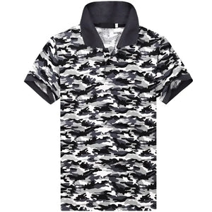 Polo de Style Militaire