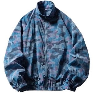 Veste Militaire Sport Bleue