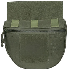 Poche MOLLE Sac à Dos Verte