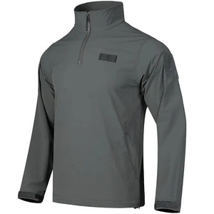 Veste Militaire Homme Luxe Grise