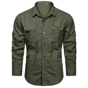 Chemise Vert Militaire