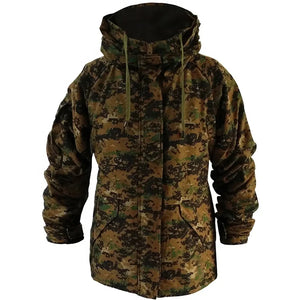 Veste Froid Militaire Marron