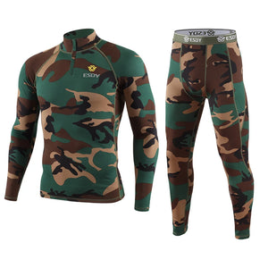 Sous Vêtement Militaire Camouflage
