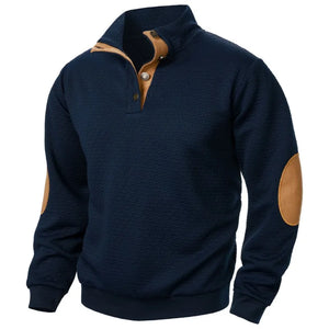 Pull Tactique Militaire Bleu