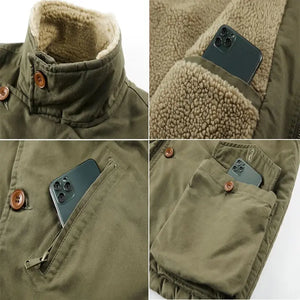 Veste Militaire Sans Manche Détails