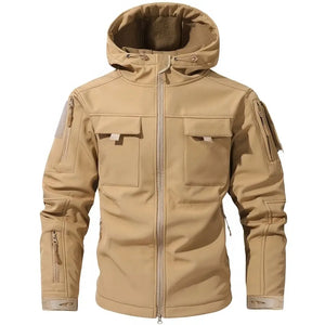 Veste Militaire Beige