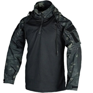 Veste Softshell Homme Militaire Treillis