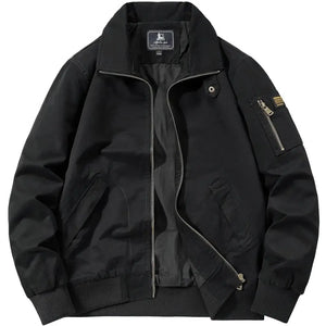 Veste Couleur Militaire Noire