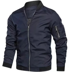 Veste Bleue Esprit Militaire