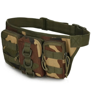 Sacoche Ceinture Tactique Jungle