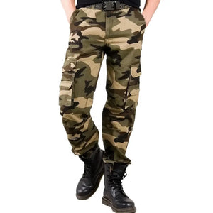 Pantalon de Ski Militaire Vert