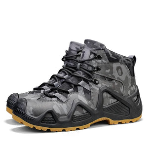 Chaussures Rando Militaires Grises