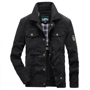 Veste Militaire Fashion Noire
